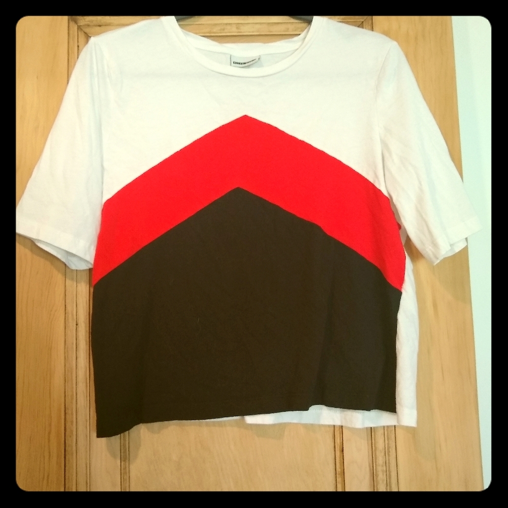 Block Crop Top